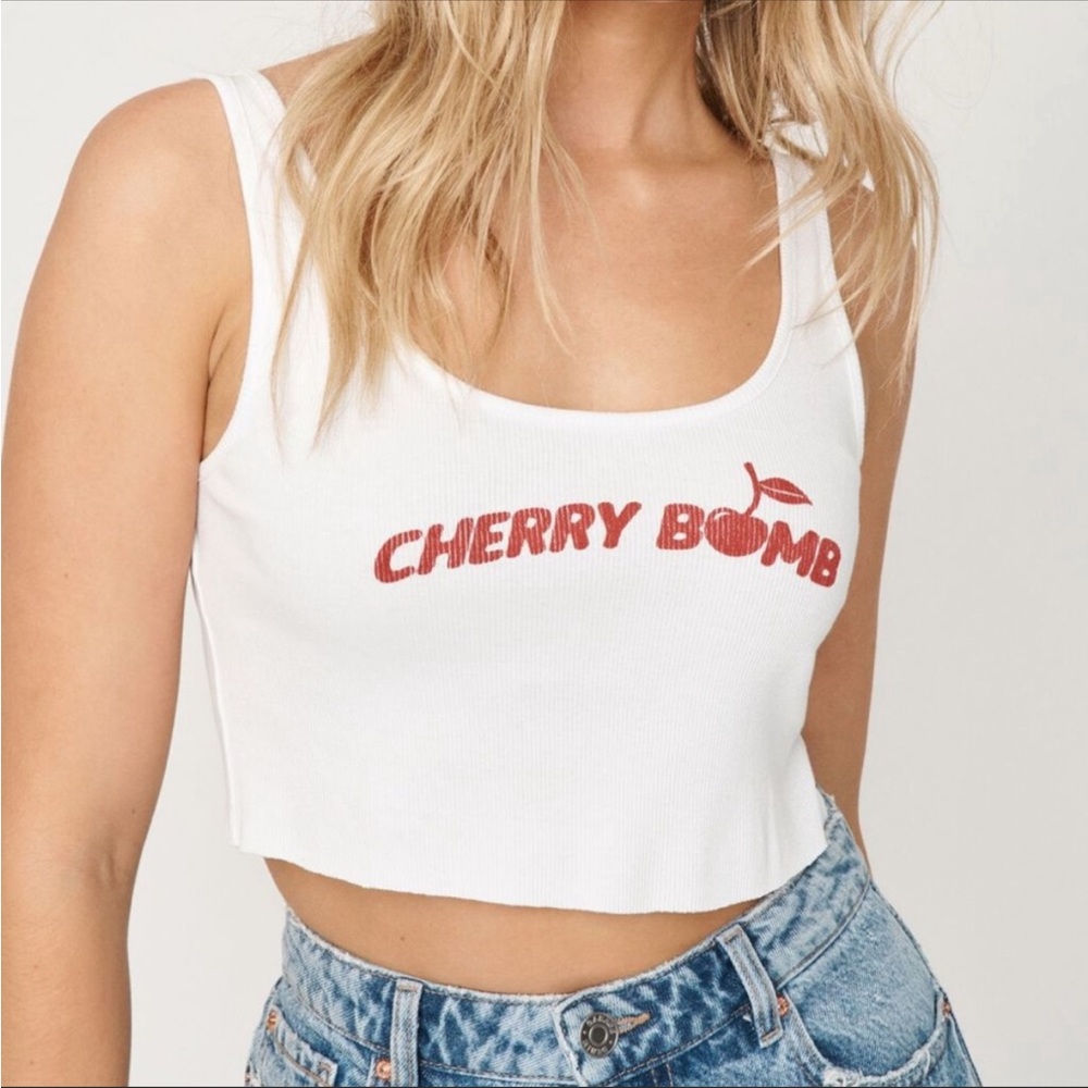 2/$20 | Garage | Cherry Bomb Tank Top